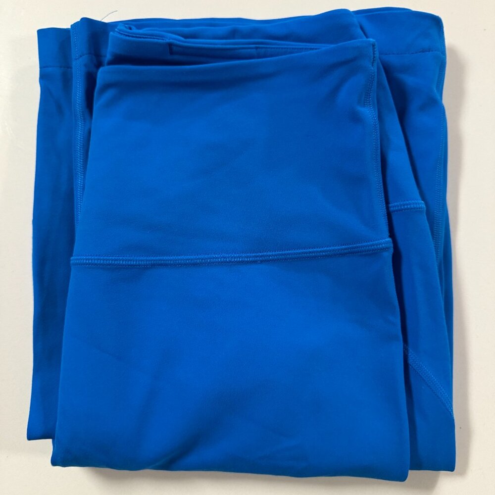 Lululemon Flair Leggings. Blue Size 8